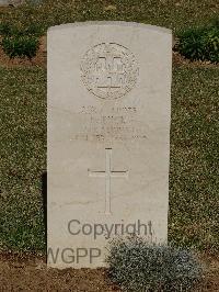 Salonika (Lembet Road) Military Cemetery - Tuck, F